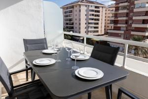5A MTR - Marbella Temporary Rent Luminoso Apartamento Vista Mar Av del Mar