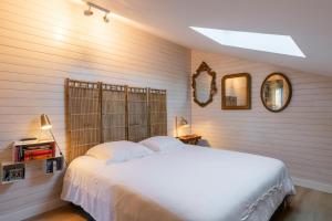 Maisons de vacances Magnifique maison basque avec piscine 8 pers- Biarritz : photos des chambres