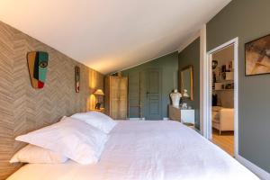 Maisons de vacances Magnifique maison basque avec piscine 8 pers- Biarritz : photos des chambres