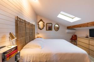 Maisons de vacances Magnifique maison basque avec piscine 8 pers- Biarritz : photos des chambres