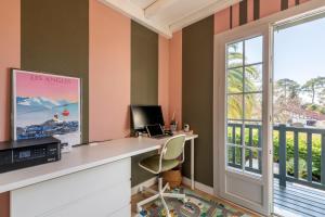 Maisons de vacances Magnifique maison basque avec piscine 8 pers- Biarritz : photos des chambres