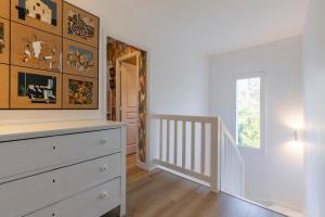 Maisons de vacances Magnifique maison basque avec piscine 8 pers- Biarritz : photos des chambres