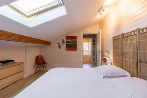 Maisons de vacances Magnifique maison basque avec piscine 8 pers- Biarritz : photos des chambres