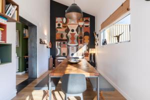 Maisons de vacances Magnifique maison basque avec piscine 8 pers- Biarritz : photos des chambres
