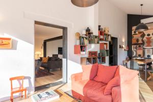 Maisons de vacances Magnifique maison basque avec piscine 8 pers- Biarritz : photos des chambres