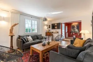 Magnifique maison basque avec piscine 8 pers- Biarritz - 阿尔伯尼