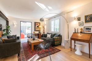 Maisons de vacances Magnifique maison basque avec piscine 8 pers- Biarritz : photos des chambres