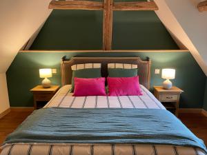 Sejours a la campagne Le Manoir du Perroy : Appartement 1 Chambre avec Jardin