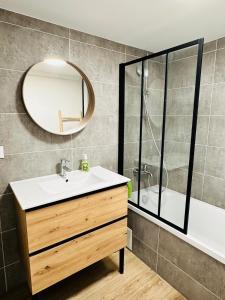 Appartements T3 Neuf et climatise - Proche de la gare : Appartement 2 Chambres