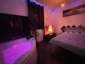 Love room Buenas noches SPA et bord de mer