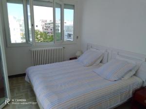 Bel appartement face mer