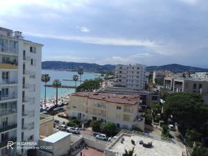 Bel appartement face mer