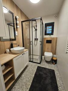 Bieszczadzki Domek przy Potoku