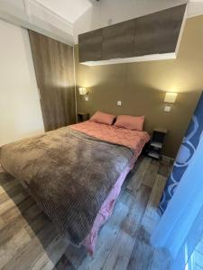 Mobilhome bord du lac