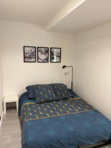 La Cigalière 1 charmant T1 bis avec terrasse dans villa