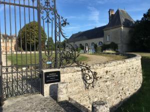 The Orangery apartment, Chateau de la Trousse