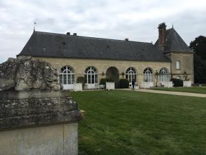 The Orangery apartment, Chateau de la Trousse