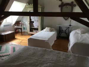 Appartements The Orangery apartment, Chateau de la Trousse : photos des chambres