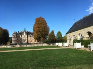 The Orangery apartment, Chateau de la Trousse