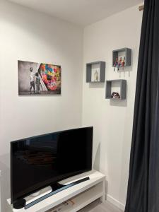 Appartements La Cigaliere 1 charmant T1 bis avec terrasse dans villa : photos des chambres