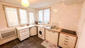 Cosy appartement proche Paris - aéroport CDG - RER D à 8 min à pied