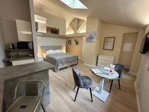 Appartements L-Esquisse Coquelicot - Parking Clim Netflix Canal : photos des chambres