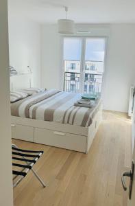 Appartement calme et lumineux avec 2 chambres et un parking