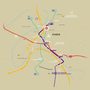 Appartement calme et lumineux avec 2 chambres et un parking