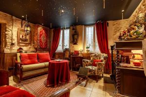 Appartements Le Spa du Sorcier : photos des chambres