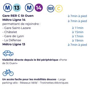 Appartement calme et lumineux avec 2 chambres et un parking