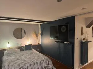 Chambre Studio indépendant avec parking - Verlinghem