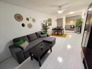 Ocean Retreat with Terrace and Tennis