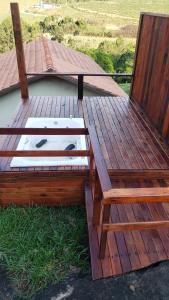 Chale bela vista paraisopolis mg