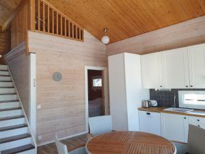 Beautiful scenery modern beach cottage