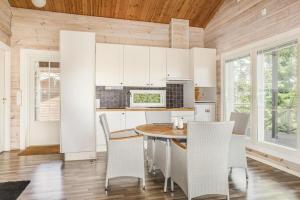 Beautiful scenery modern beach cottage