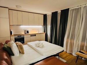 NĀVA PLACE Alpine Apartment in Kaprun - Peaceful Location, Near Glacier & WiFi