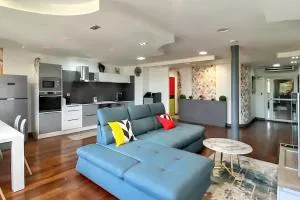 Appartement moderne avec vue sur la mer - La Trinité - 79.8 m². - La Moïse