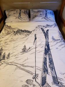Appartements Studio a Super Besse 800m des pistes : photos des chambres