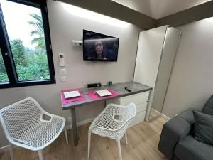 Appartements L-Esquisse en Rose - Parking Clim Netflix Canal : Appartement