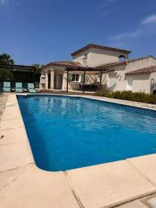 Inviting villa with pool near canal du midi - Argens Minervois