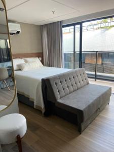 Setai 410 Luxo e Varanda vista de frente para o Mar