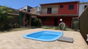 Casa da Leo, com piscina em Ubatuba