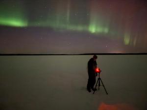 Lakefront Villa AINOLA, 55 km from Rovaniemi