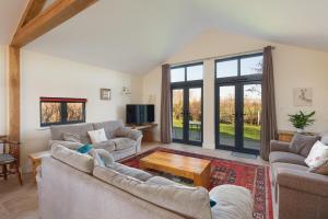 Leveret Lodge with secure garden for Dogs