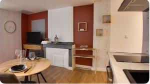 Appartements Cosy T2 avec exterieur et vue : photos des chambres