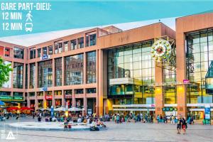 Le Masséna dOr, Calme, Métro, et Parc Tête Dor