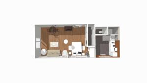 Appartements Le Chantegrillet Grand Studio Quiet Garden : photos des chambres