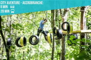 Appartements Le Chantegrillet Grand Studio Quiet Garden : photos des chambres