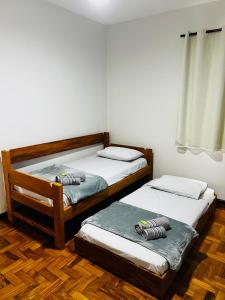 Apto a 5 min da Basílica - 5 pessoas, Garagem, Wi-fi