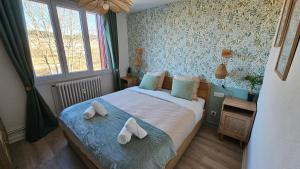 Appartements O Rives du Doubs - La campagne a la ville : photos des chambres
